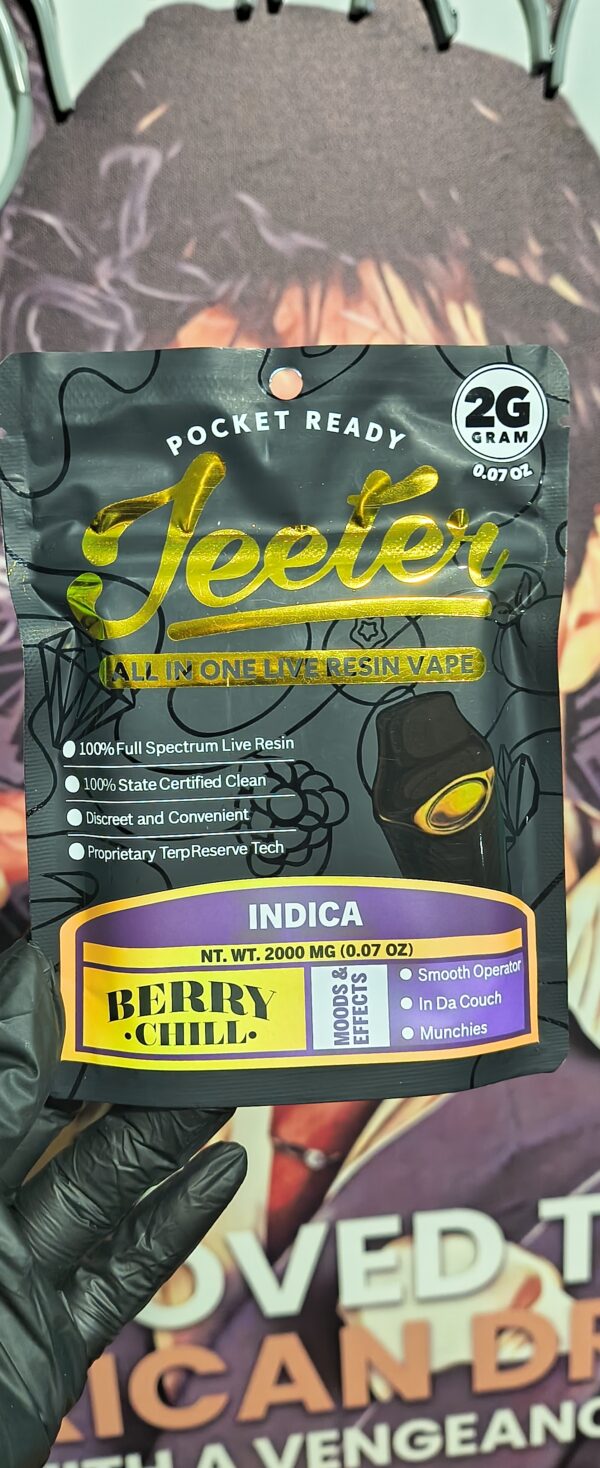JEETER BERRY CHILL (INDICA) 2gr