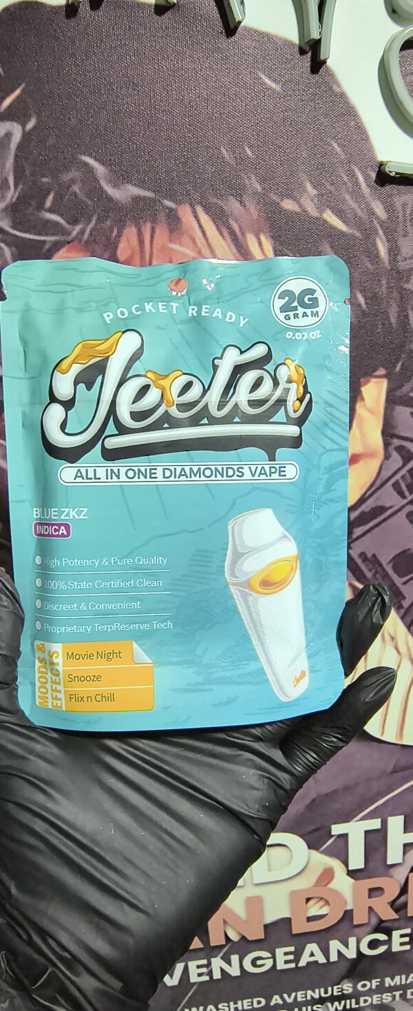 BLUE ZKZ 1 JEETER BLUE ZKZ (INDICA) 2gr