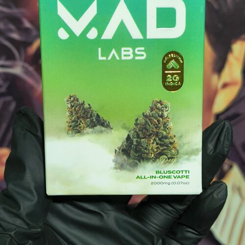 MAD LABS V2 BLUSCOTTI (INDICA) 2gr
