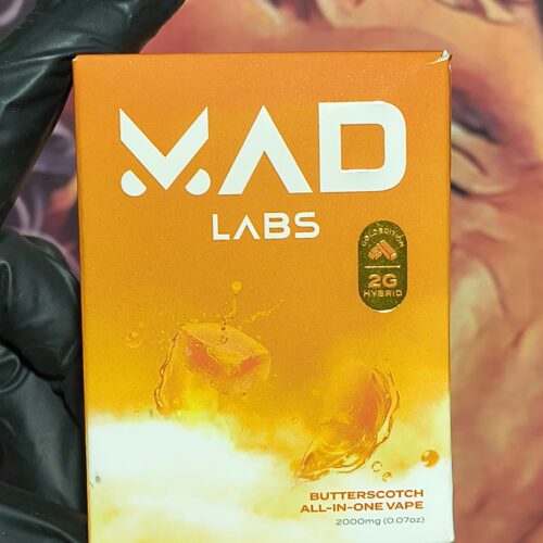 MAD LABS V2 BUTTERSCOTCH (HYBRID) 2gr