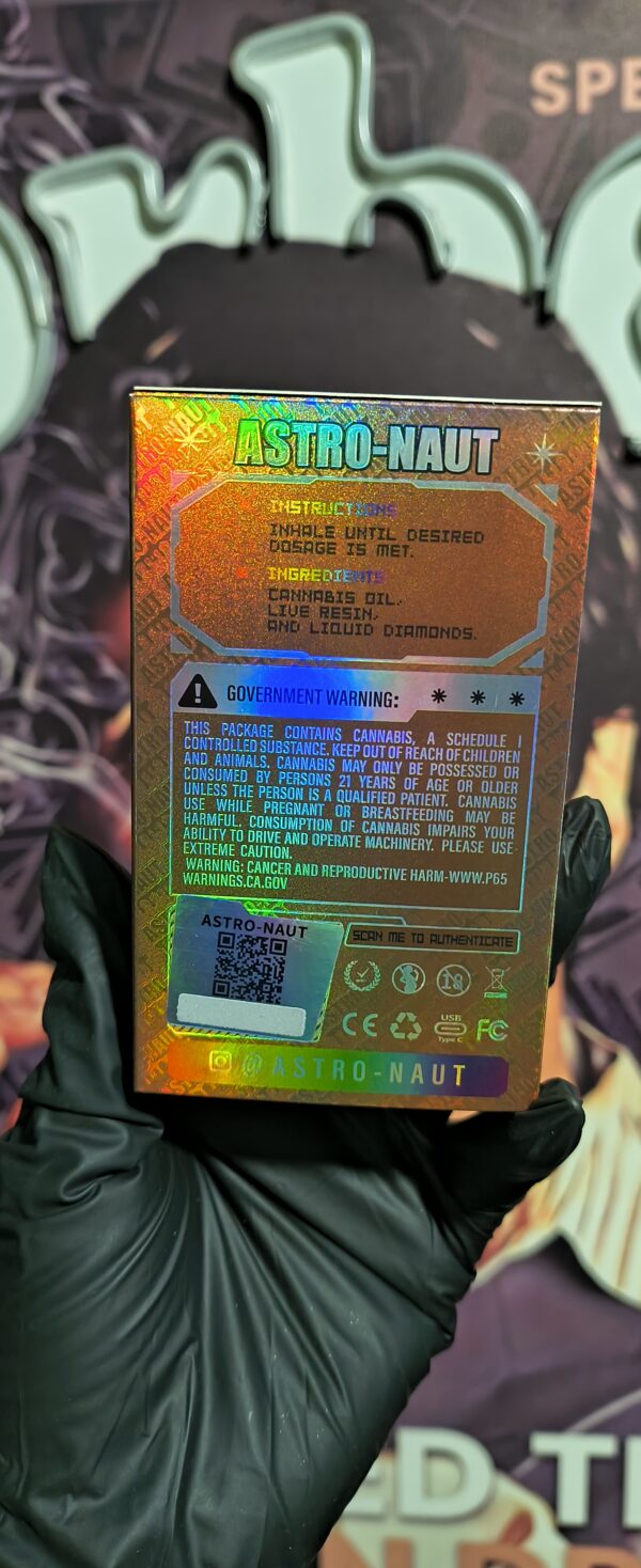 ASTRO-NAUT CHOCOLATINA (HYBRID) 2gr