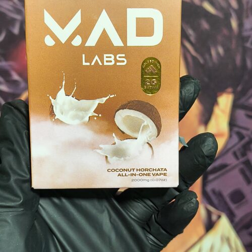 MAD LABS V2 COCONUT HORCHATA (SATIVA) 2gr