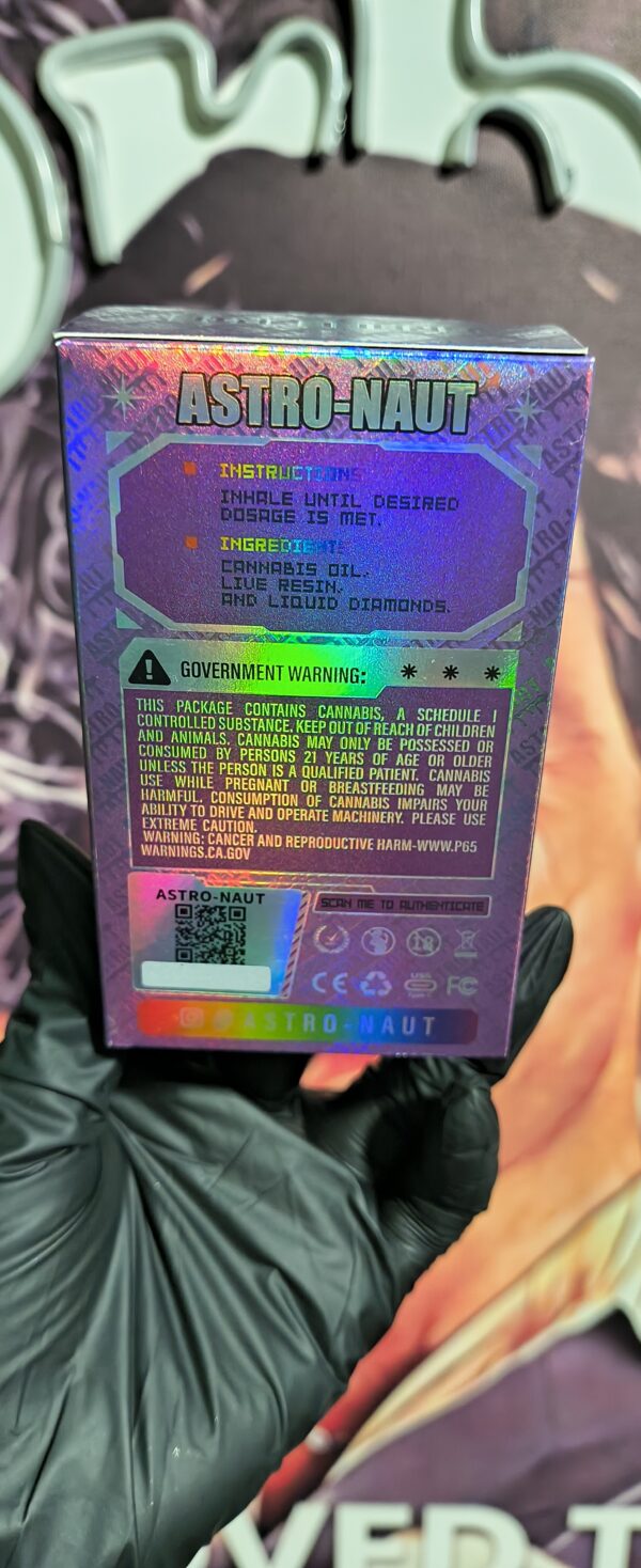 ASTRO-NAUT GRAPE PIE (HYBRID) 2gr