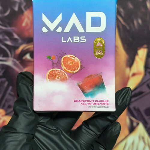 MAD LABS V2 GRAPEFRUIT ZLUSHIE (SATIVA) 2gr