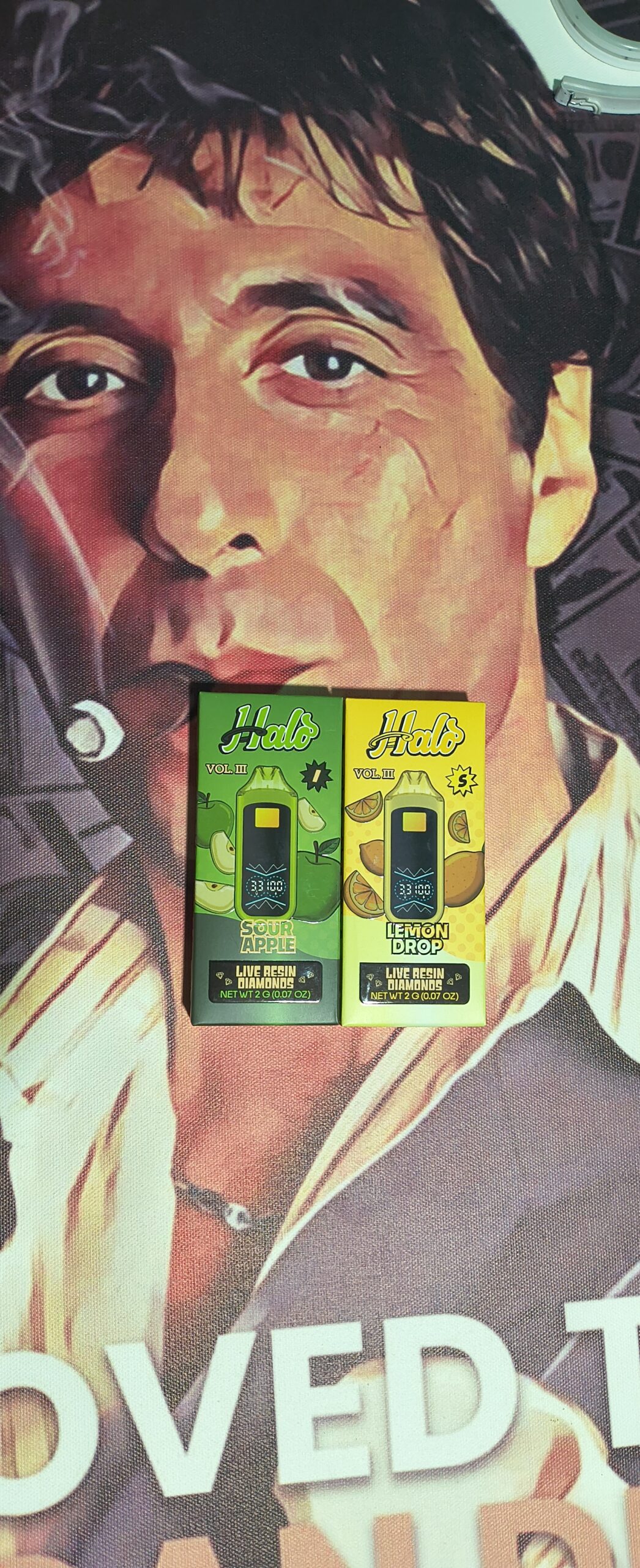 HALO`S LEMON DROP (SATIVA) 2gr