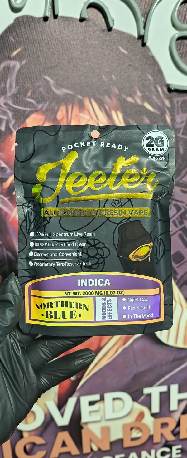 JEETER NORTHERN BLUE (INDICA) 2gr2