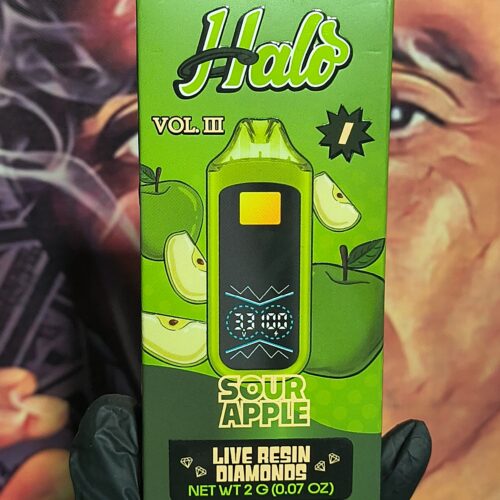 HALO`S SOUR APPLE (INIDICA) 2gr