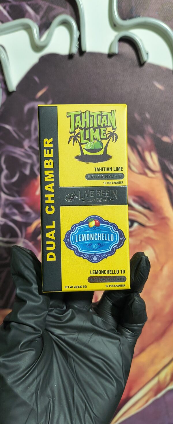 COOKIES DUAL CHAMBER V3 TAHITIAN LIME & LEMONCHELLO (SATIVA & SATIVA) 2gr