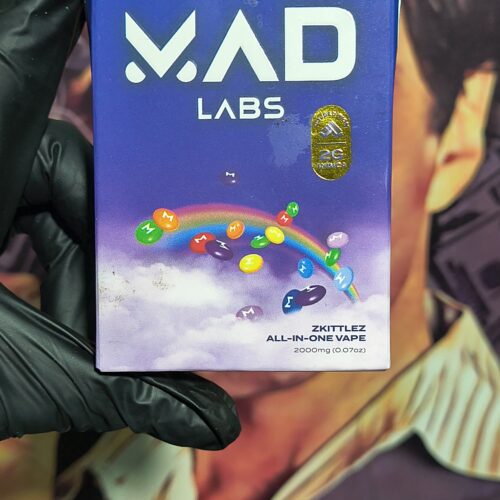 MAD LABS V2 ZKITTLEZ (INDICA) 2gr