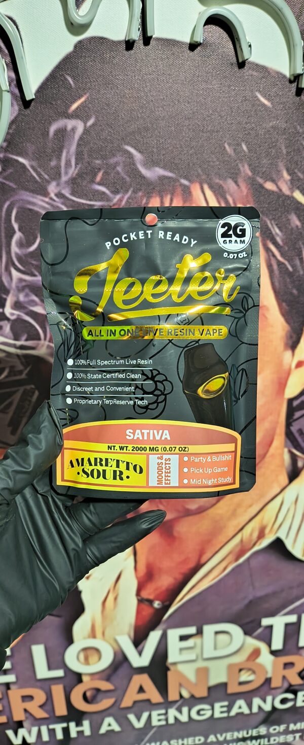 JEETER AMARETTO SOUR (SATIVA) 2gr
