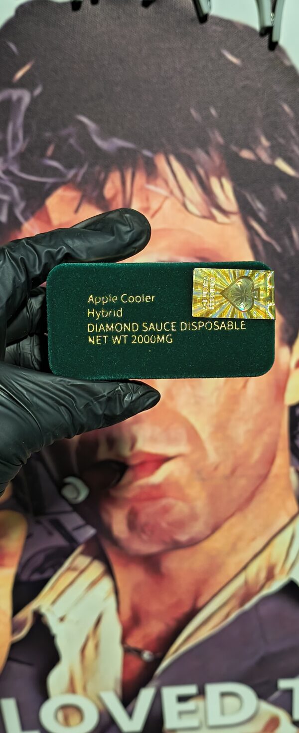 ACE ULTRA PREMIUM VERDE APPLE COOLER (HYBRID) 2gr