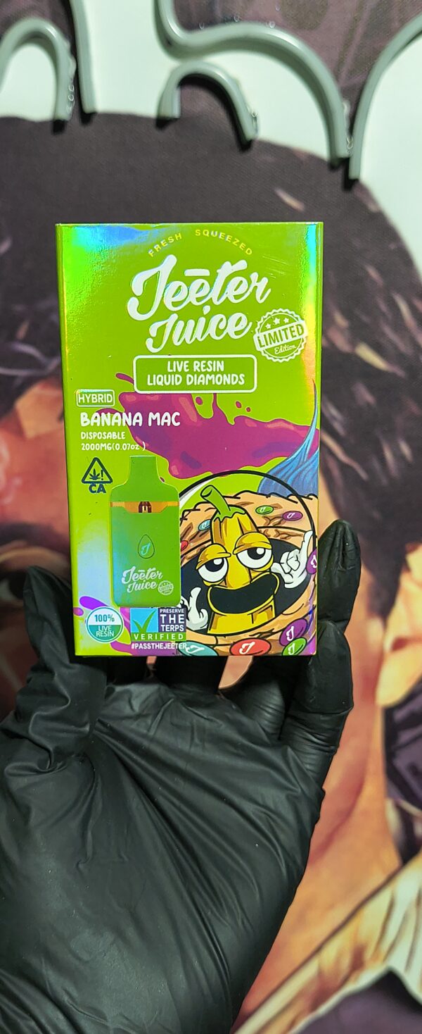 JEETER JUICE V3 BANANA MAC (INDICA) 2gr