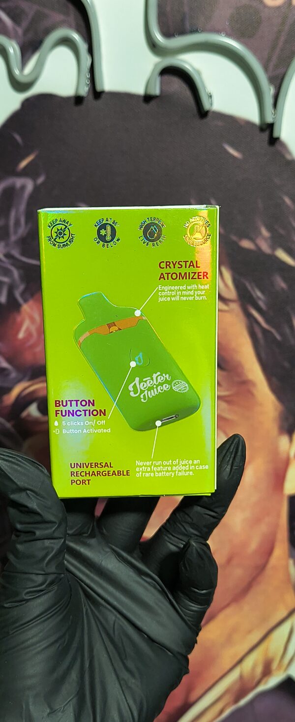 JEETER JUICE V3 BANANA MAC (INDICA) 2gr