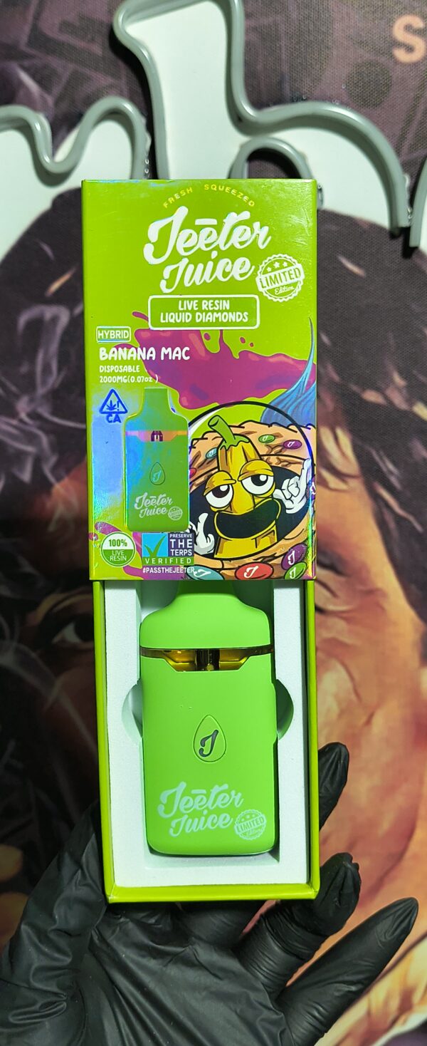 JEETER JUICE V3 BANANA MAC (INDICA) 2gr