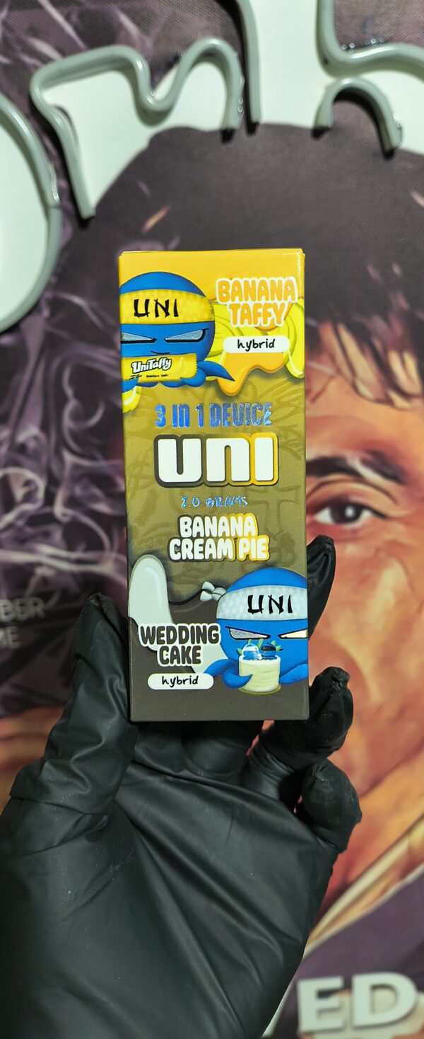 UNI BANANA TAFFY & WEDDING CAKE (HYBRID & HYBRID) 2gr