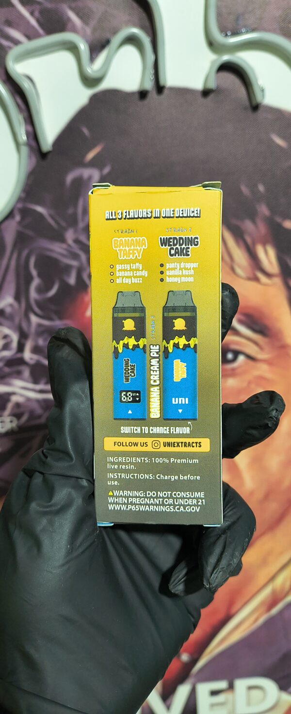 UNI BANANA TAFFY & WEDDING CAKE (HYBRID & HYBRID) 2gr