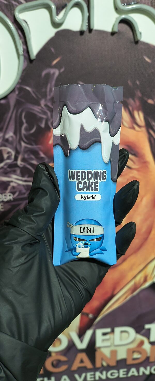 UNI BANANA TAFFY & WEDDING CAKE (HYBRID & HYBRID) 2gr