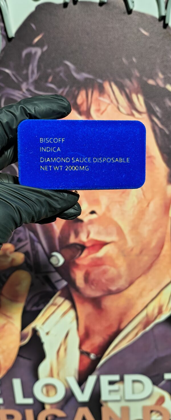 ACE ULTRA PREMIUM X PACK MAN BISCOFF (INDICA) 2gr