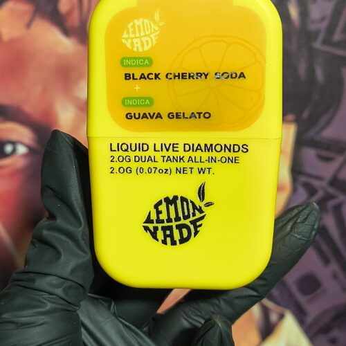 LEMON NADF BLACK CHERRY SODA & GUAVA GELATO (SATIVA & SATIVA) 2gr
