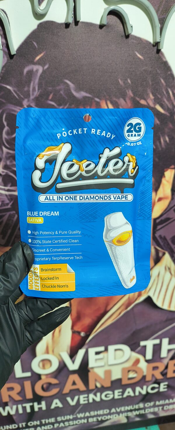 JEETER BLUE DREAM (SATIVA) 2gr