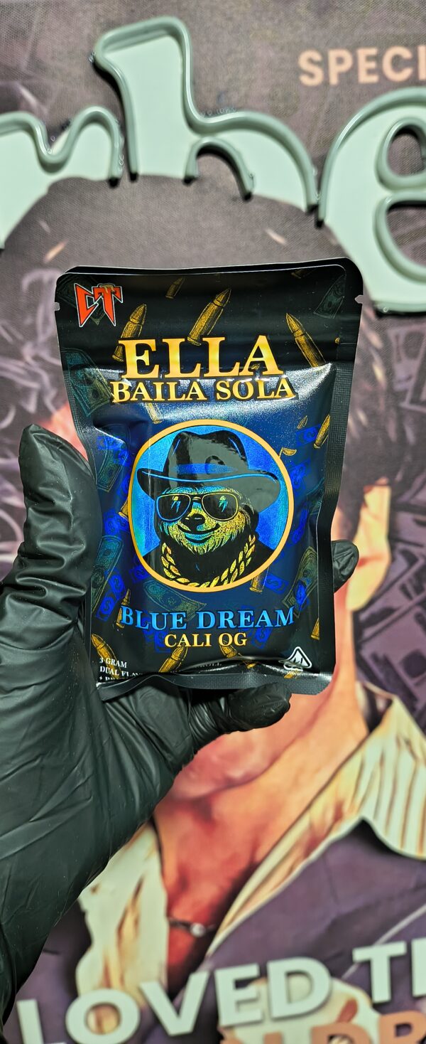 CT BLUE DREAM & CALI OG (SATIVA & INDICA) 3gr