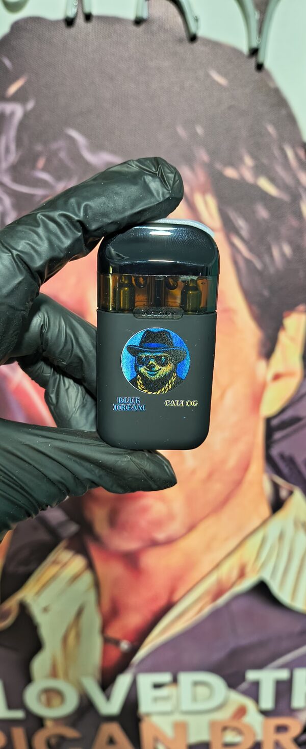 CT BLUE DREAM & CALI OG (SATIVA & INDICA) 3gr