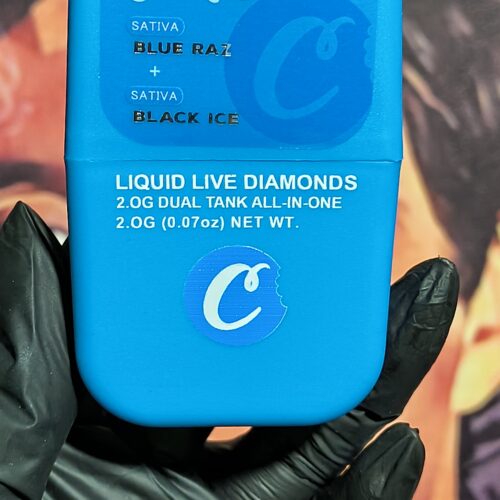 COOKIES BLUE RAZ & BLACK ICE (SATIVA & SATIVA) 2gr