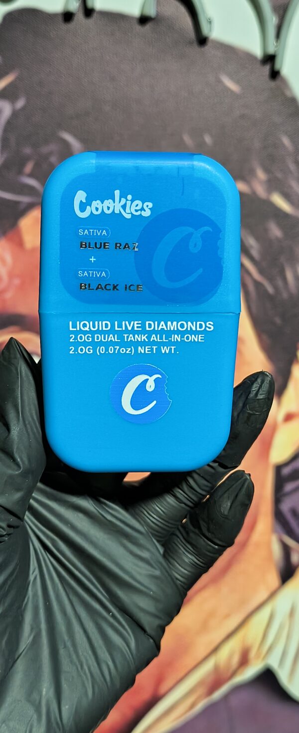 COOKIES BLUE RAZ & BLACK ICE (SATIVA & SATIVA) 2gr