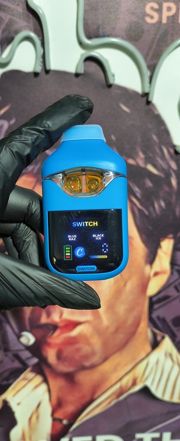 COOKIES BLUE RAZ & BLACK ICE (SATIVA & SATIVA) 2gr