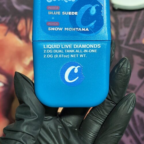 COOKIES BLUE SUEDE & SNOW MONTANA (INDICA & INDICA) 2gr