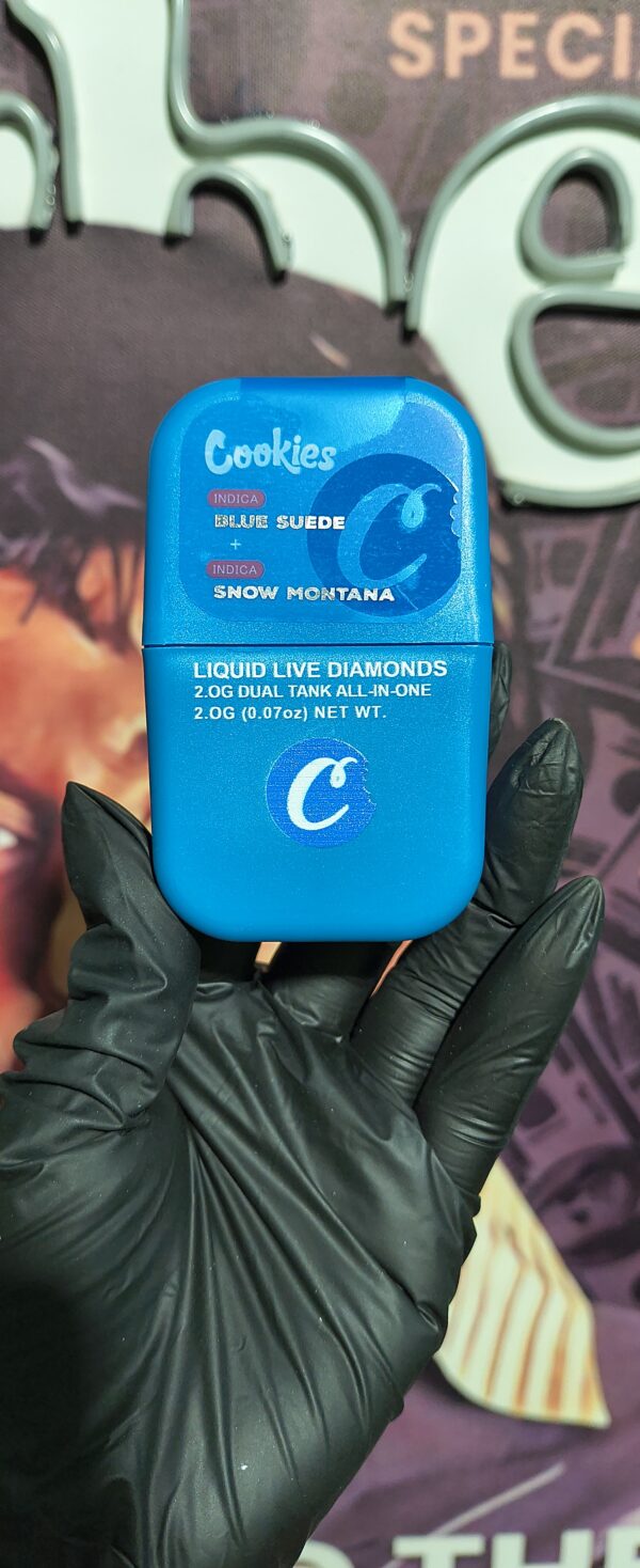COOKIES BLUE SUEDE & SNOW MONTANA (INDICA & INDICA) 2gr