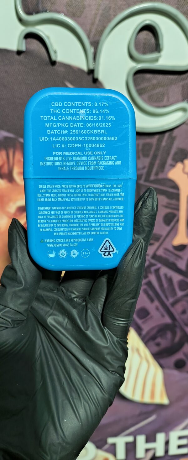 COOKIES HOLLYWOOD & SNOWMAN (SATIVA & INDICA) 2gr