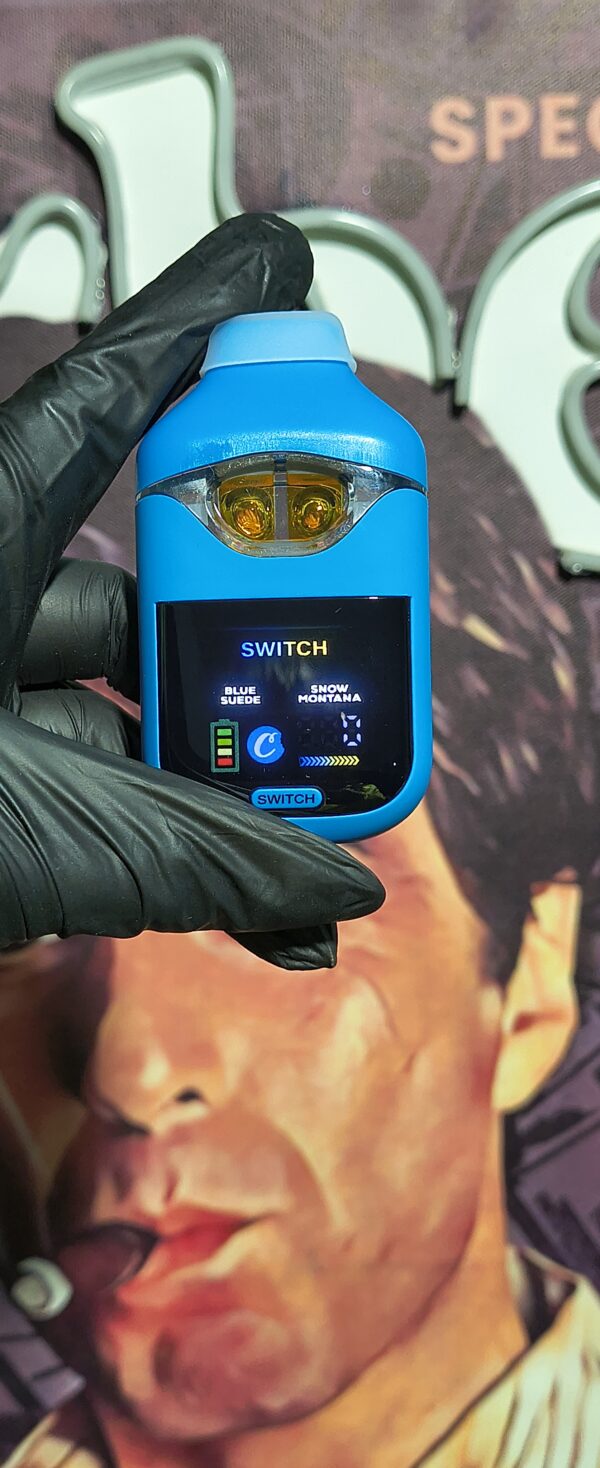 COOKIES BLUE SUEDE & SNOW MONTANA (INDICA & INDICA) 2gr