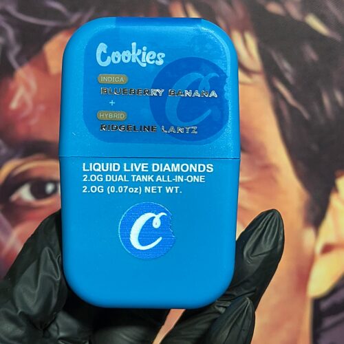 COOKIES BLUEBERRY BANANA & RIDGELINE LANTZ (INDICA & HYBRID) 2gr