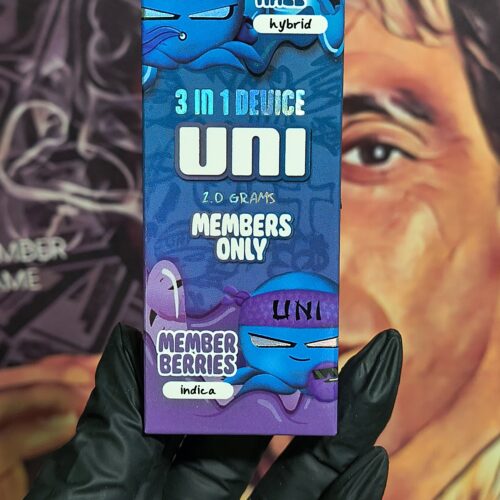 UNI BLUEBERRY HAZE & MEMBER BERRIES (HYBRID & INDICA) 2gr