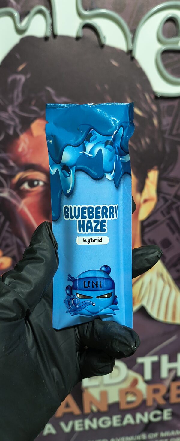 UNI BLUEBERRY HAZE & MEMBER BERRIES (HYBRID & INDICA) 2gr