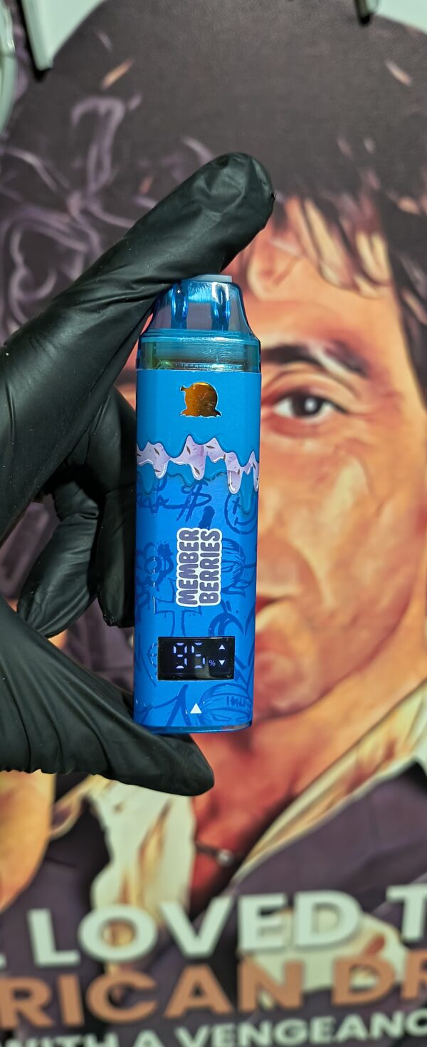 UNI BLUEBERRY HAZE & MEMBER BERRIES (HYBRID & INDICA) 2gr