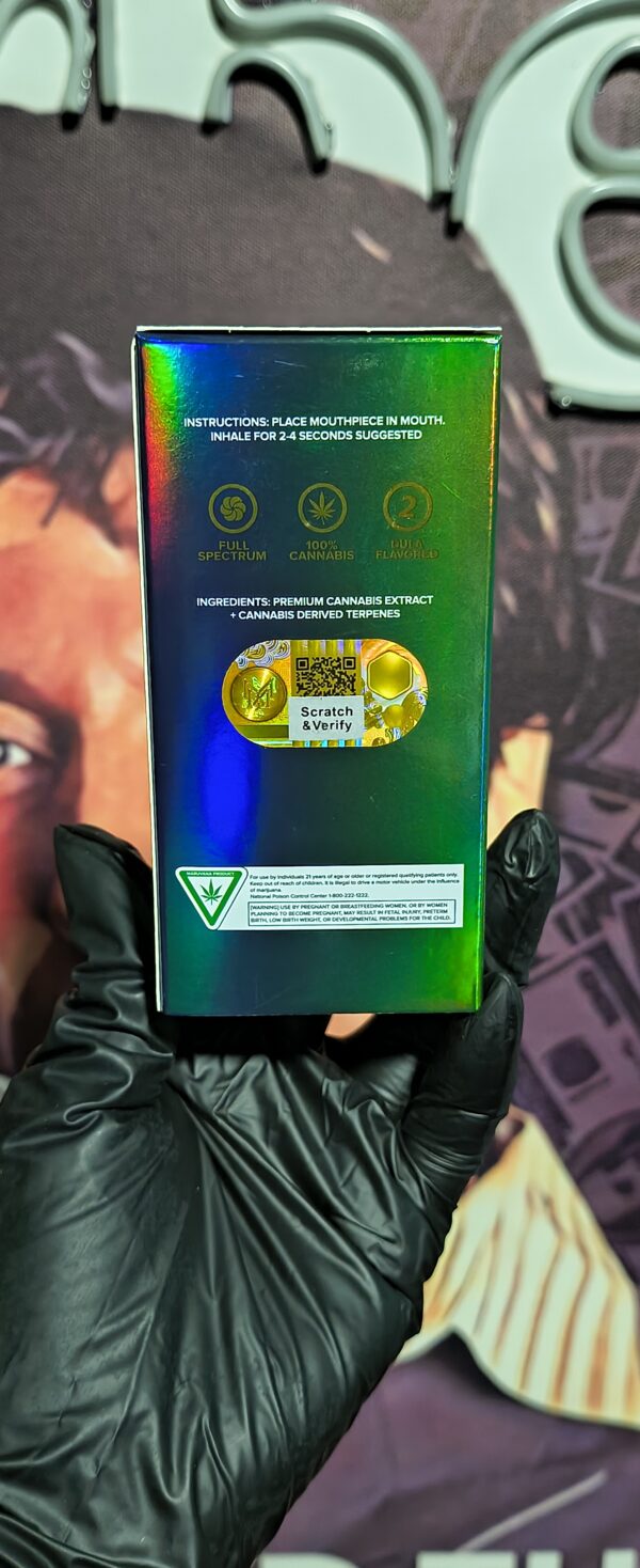 MUHA MEDS DUAL GARLIC JELLY & BLUEBERRY MUFFIN (INDICA & INDICA) 2gr