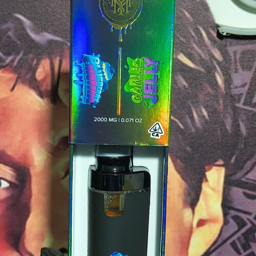 MUHA MEDS DUAL GARLIC JELLY & BLUEBERRY MUFFIN (INDICA & INDICA) 2gr