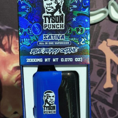 TYSON PUNCH BLUEBERRY OCTANE (SATIVA) 2gr