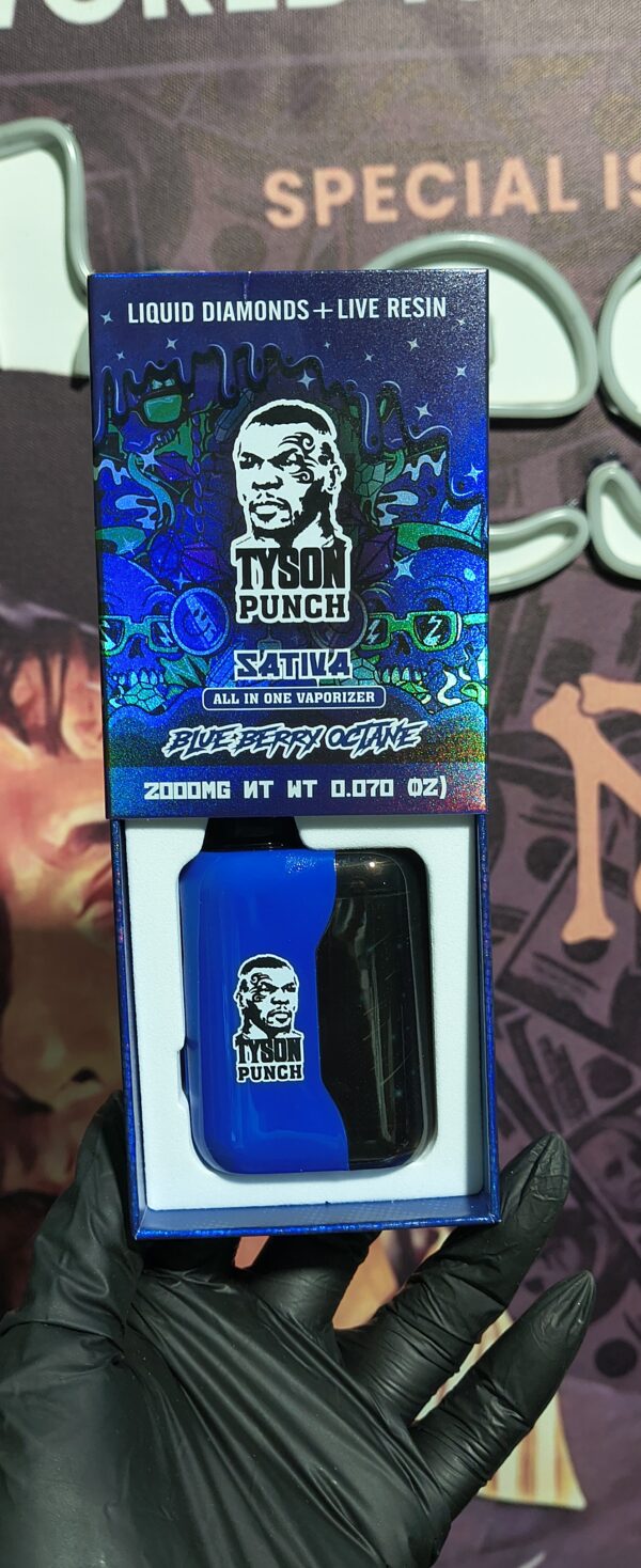 BLUEBERRY OCTANE 3 TYSON PUNCH BLUEBERRY OCTANE (SATIVA) 2gr