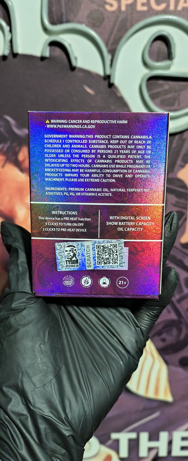 TYSON PUNCH BUBBA TAPE (HYBRID) 2gr