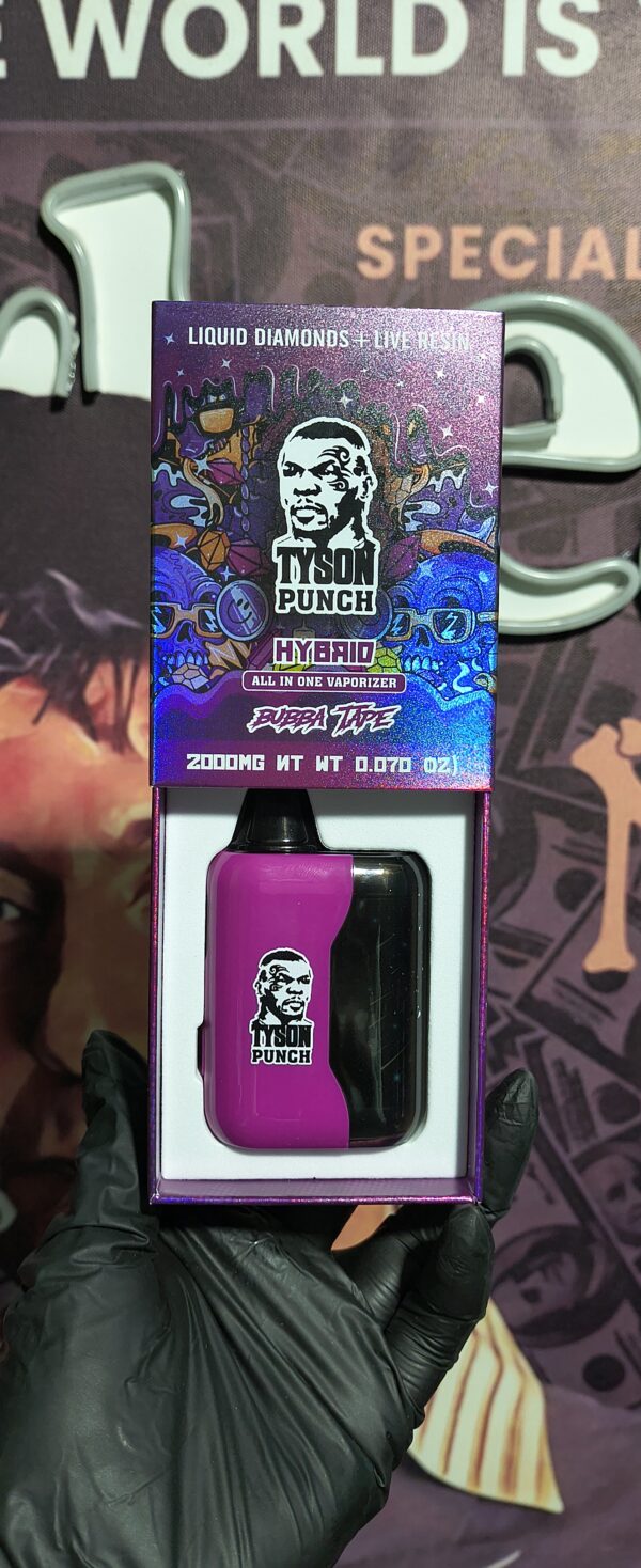 TYSON PUNCH BUBBA TAPE (HYBRID) 2gr