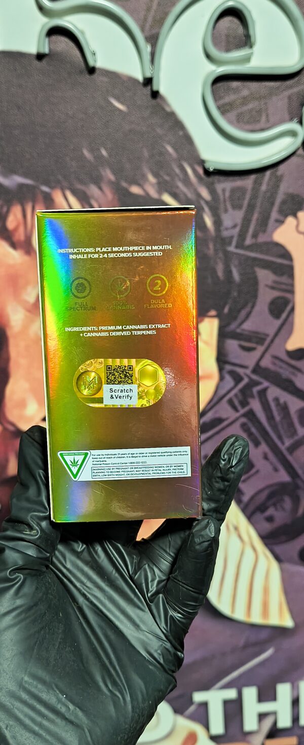 MUHA MEDS DUAL CANDY APPLE & PINEAPPLE RUNTS (SATIVA & HYBRID) 2gr