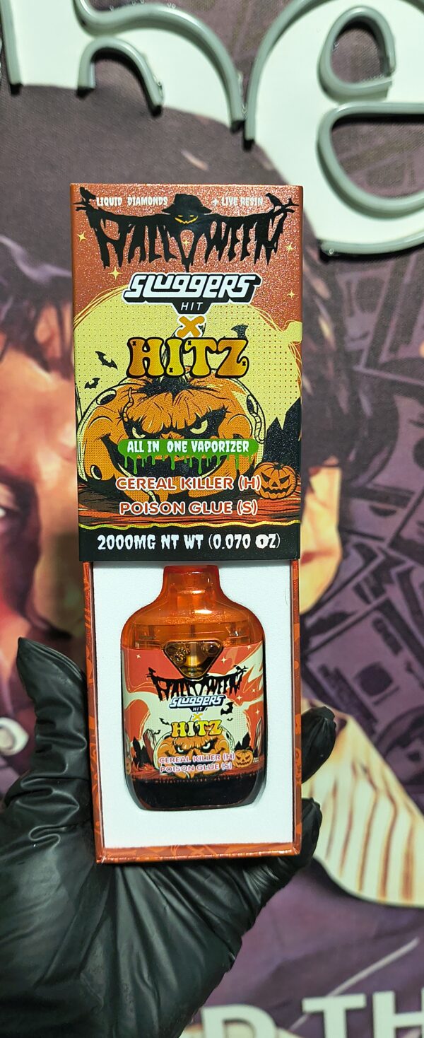 SLUGGERS X HALLOWEEN CEREAL KILLER & POISON GLUE (HYBRID & SATIVA) 2gr