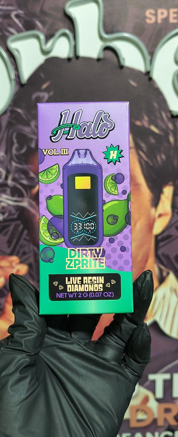 HALO`S DIRTY ZPRITE (HYBRID) 2gr