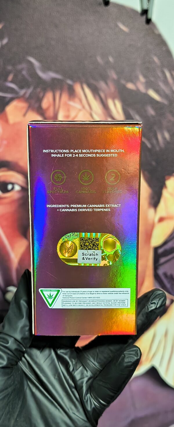 MUHA MEDS DUAL FATSO & BUBBLE GUM BURST (INDICA & INDICA) 2gr