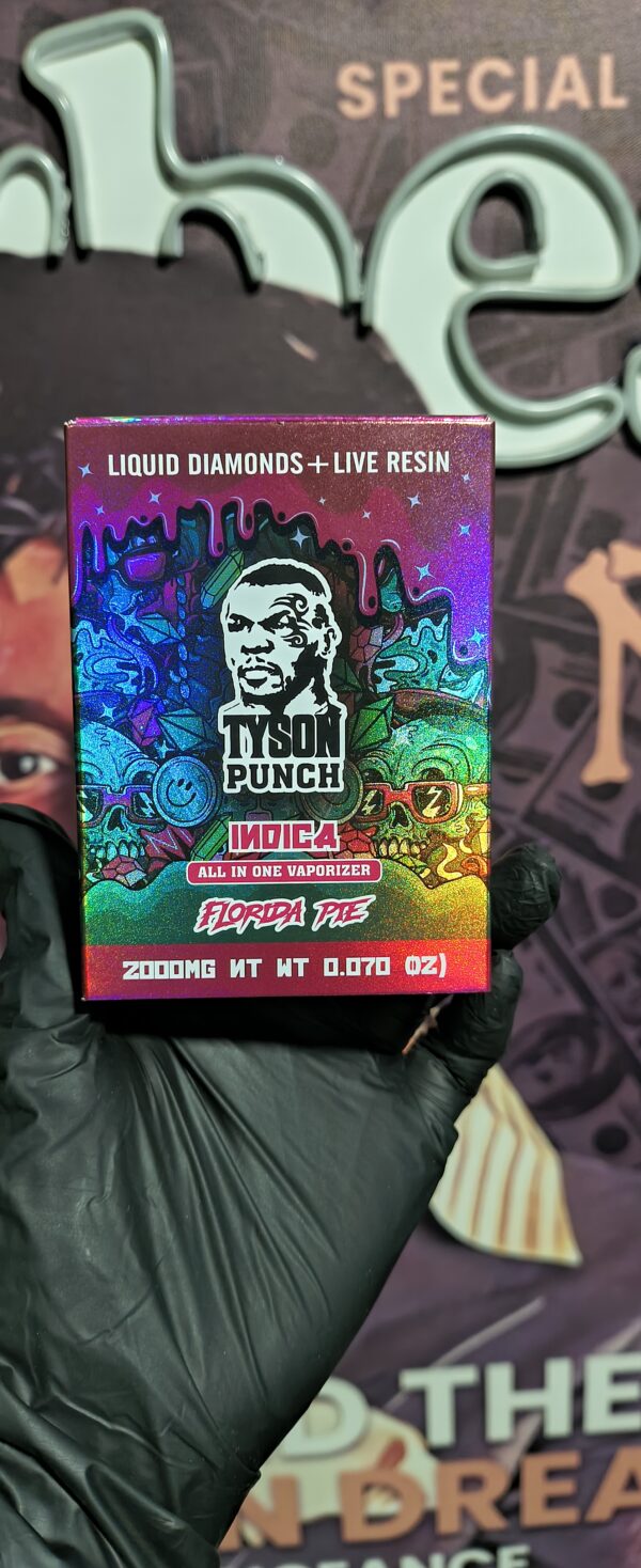 TYSON PUNCH FLORIDA PIE (INDICA) 2gr