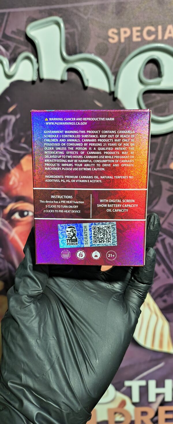 TYSON PUNCH FLORIDA PIE (INDICA) 2gr