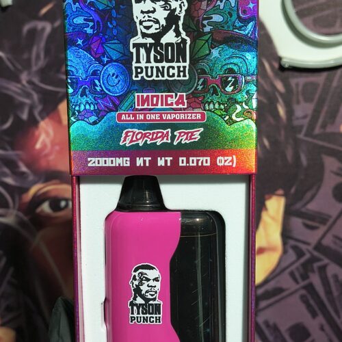 TYSON PUNCH FLORIDA PIE (INDICA) 2gr